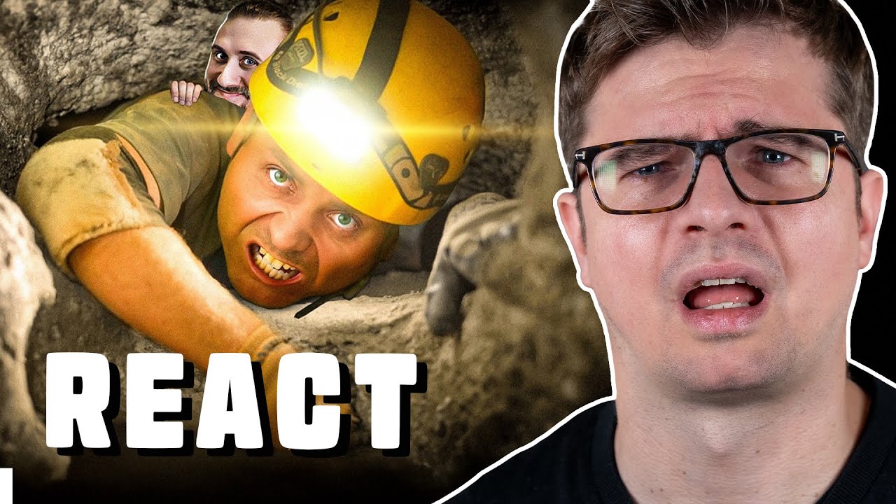 IST DAS DUMM!!! 😨😡 Die wahnsinnige Welt der Cave Diver - React