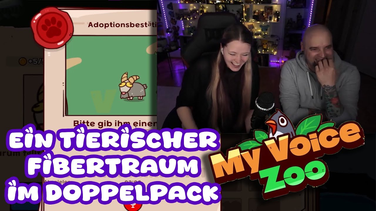 My Voice Zoo | 2 Stunden Chaos – die besten 25 Minuten aus dem Twitch Stream vom 06.01.2026