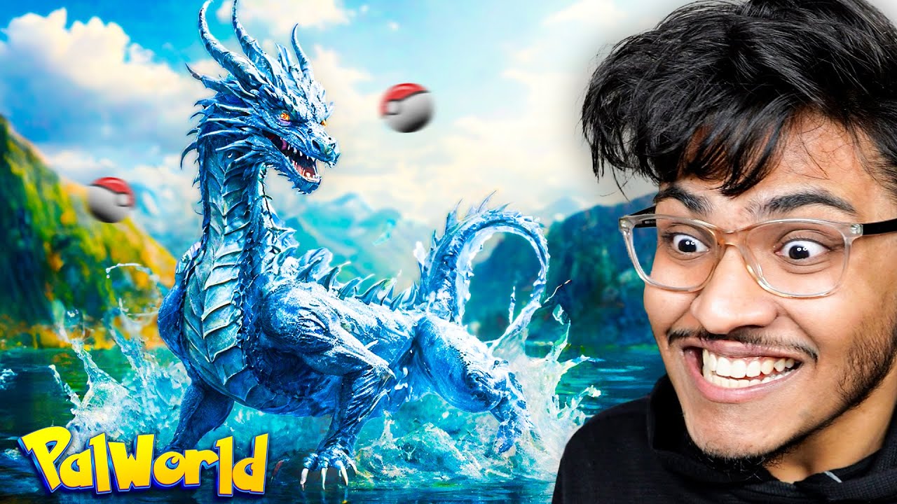 I FINALLY CAPTURED THE BOSS JORMUNTIDE | PALWORLD PART 15