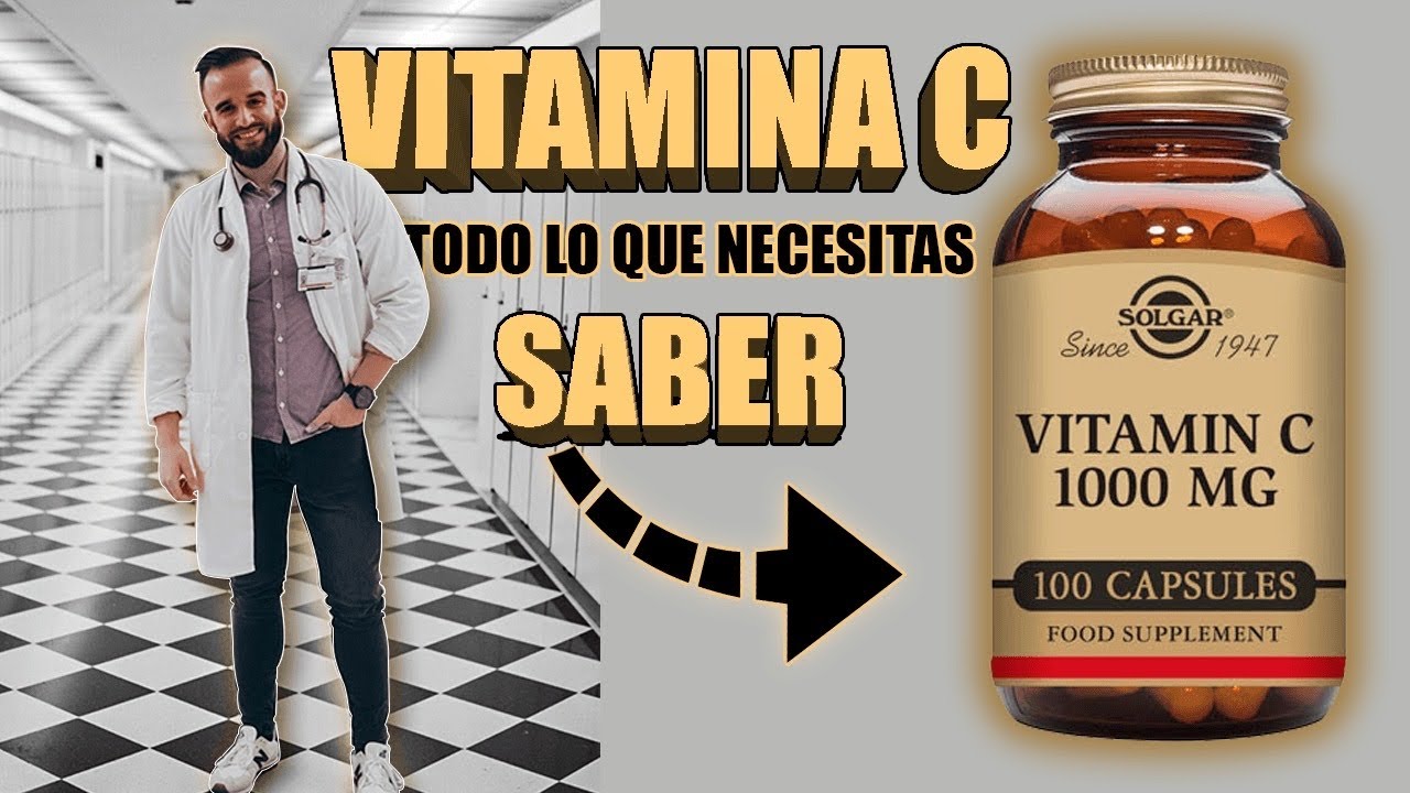VITAMINA C: TODO LO QUE NECESITAS SABER