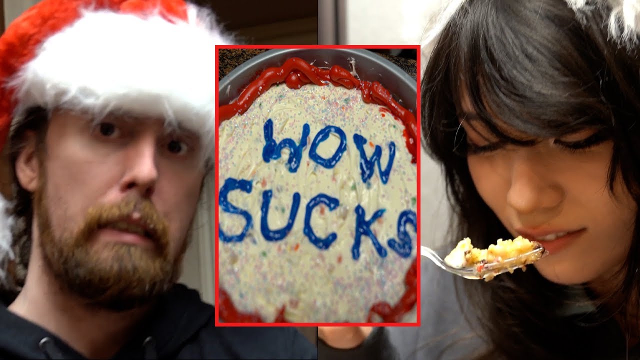 Tectone, Emiru, & Asmon taste home made cakes