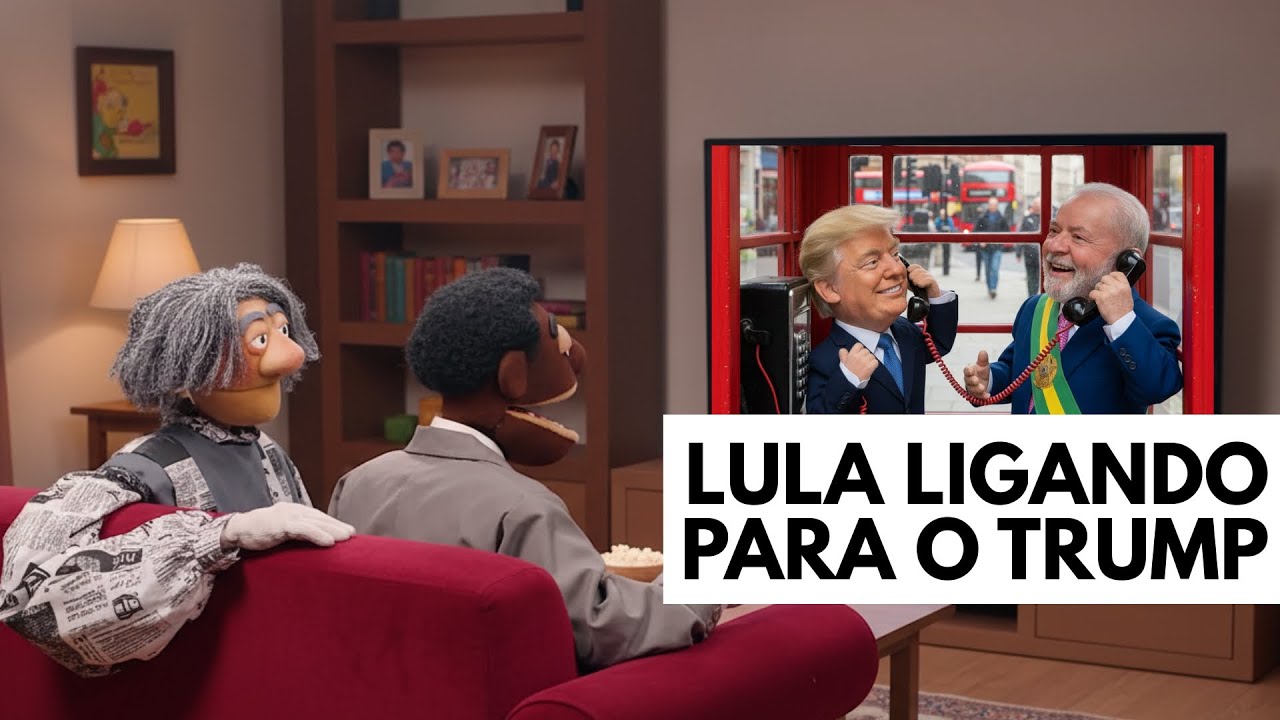 LULA LIGANDO PARA O TRUMP