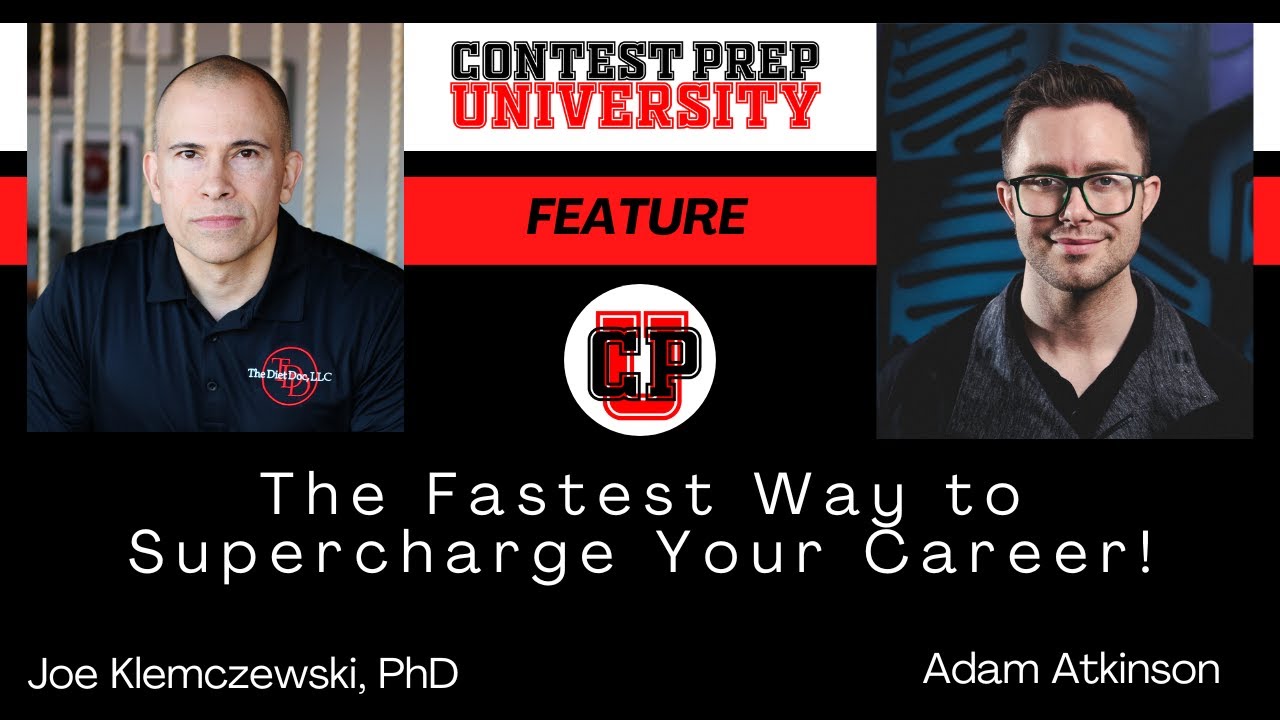 CONTEST PREP UNIVERSITY FEATURE - Supercharge Your Career