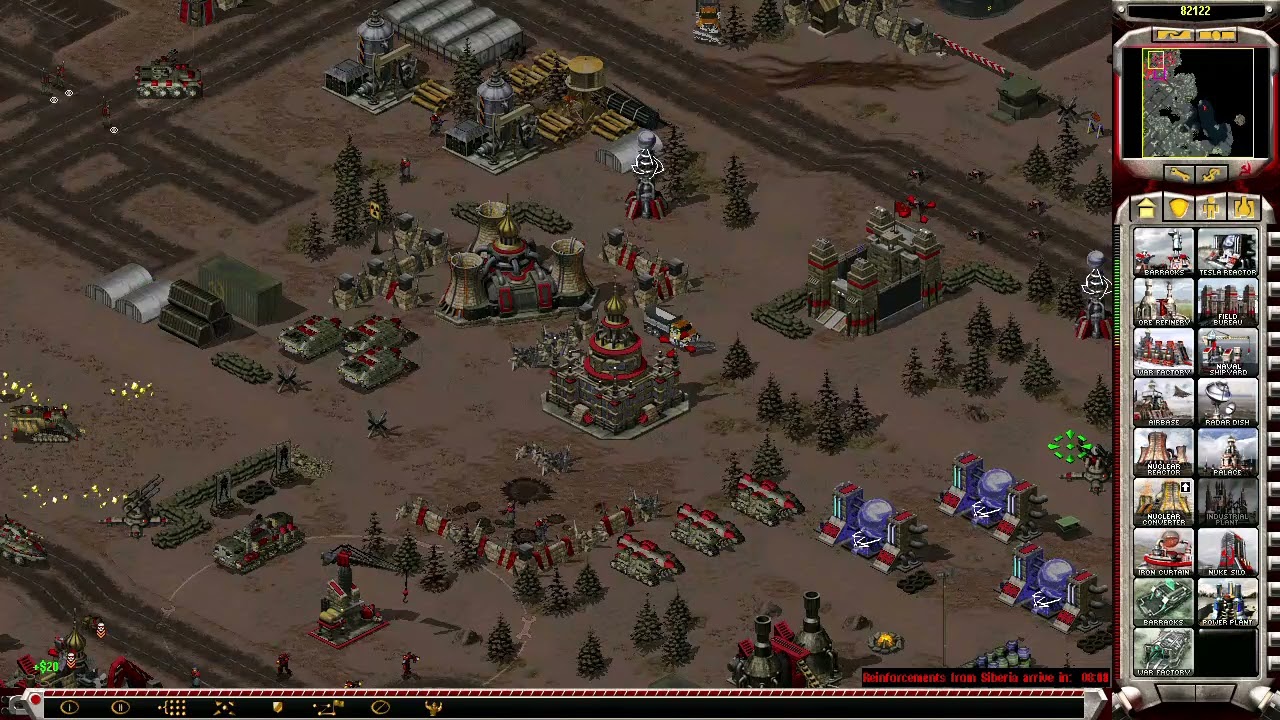 Mental Omega 3.3.6 - Soviet Mission: Dragonstorm (Campaign's INI Mod)