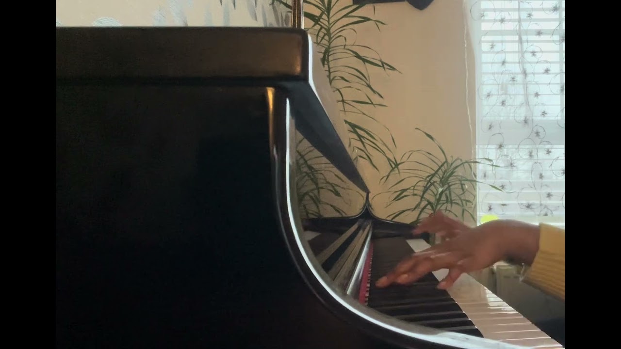 Ra Rasputin piano cover {soz about mistakes}