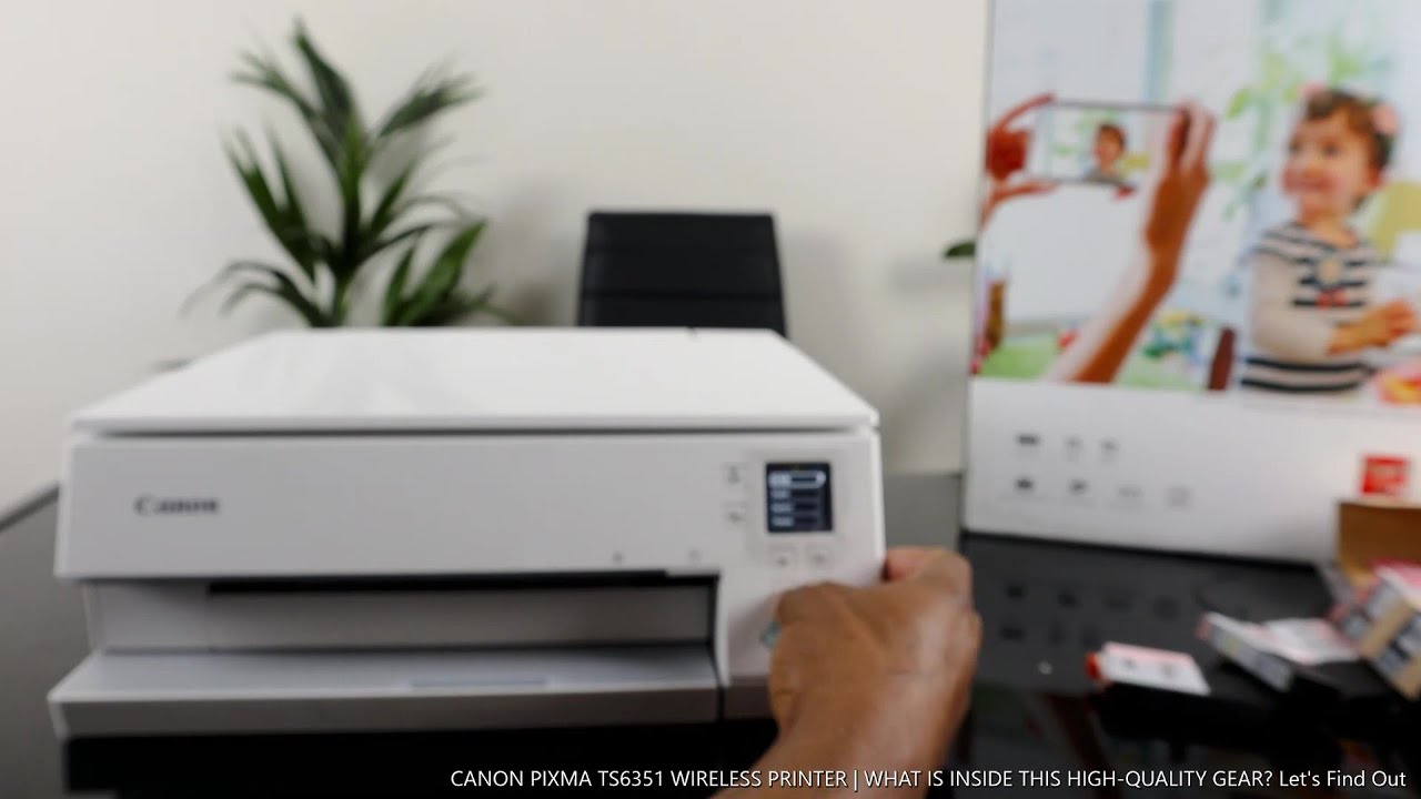 CANON PIXMA TS6351 WIRELESS PRINTER  | WHAT IS INSIDE THIS HIGH  QUALITY GEAR ? - Let's Find Out