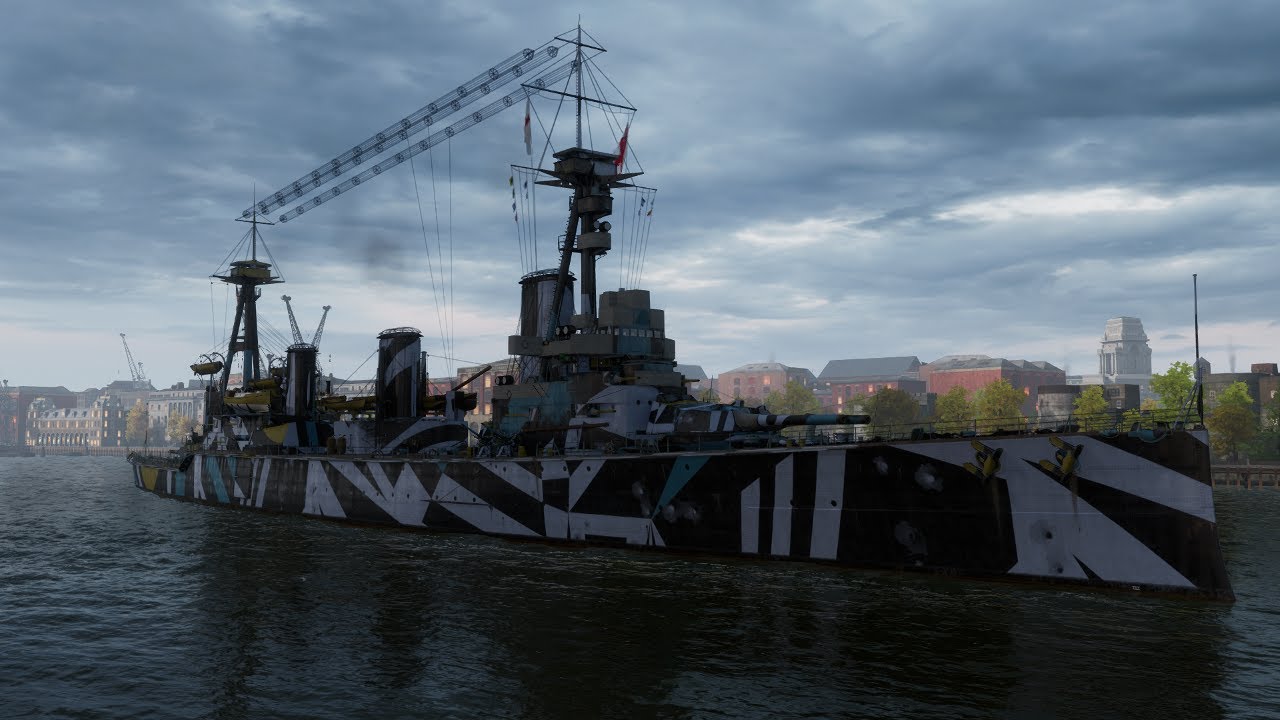 HMS Indefatigable is rather good.