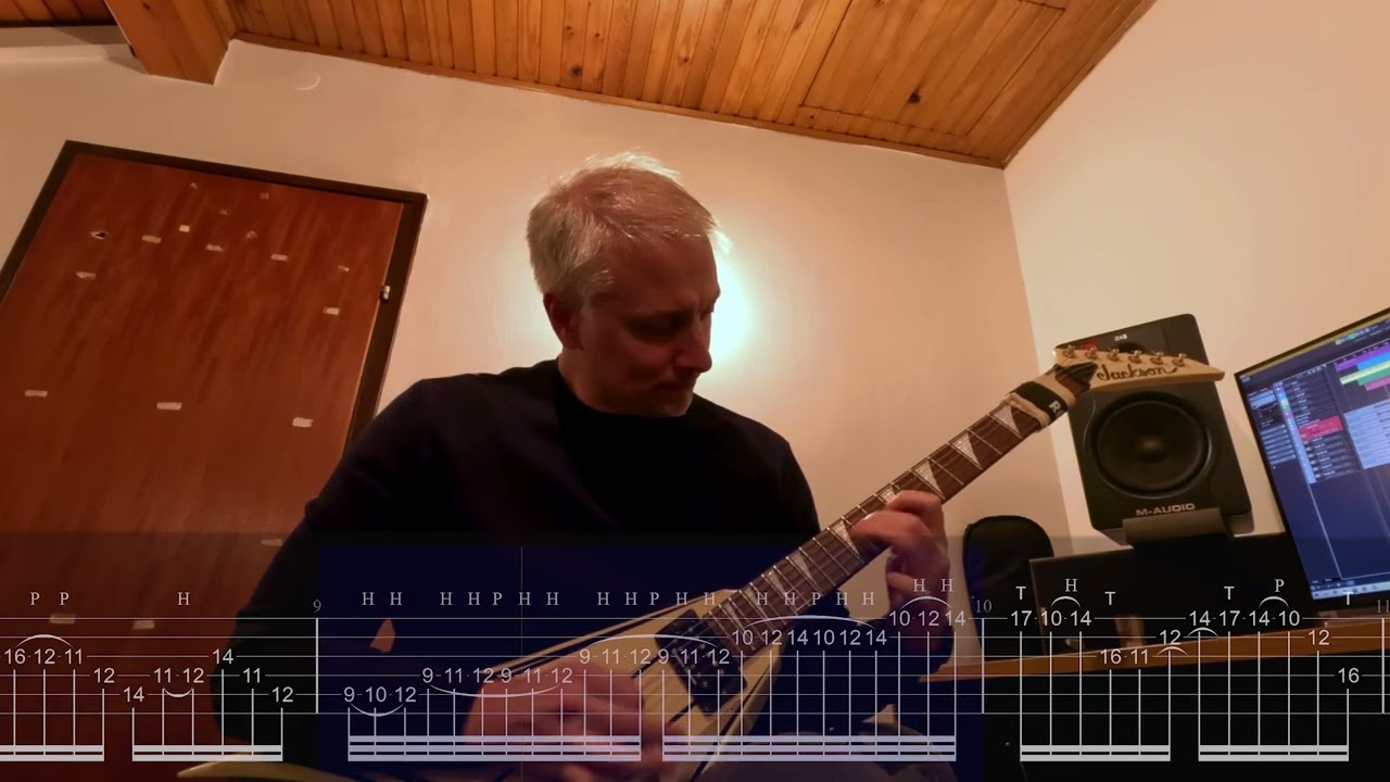 Impress your girlfriend's parents with this short dreamy melancholic guitar solo (with tab)