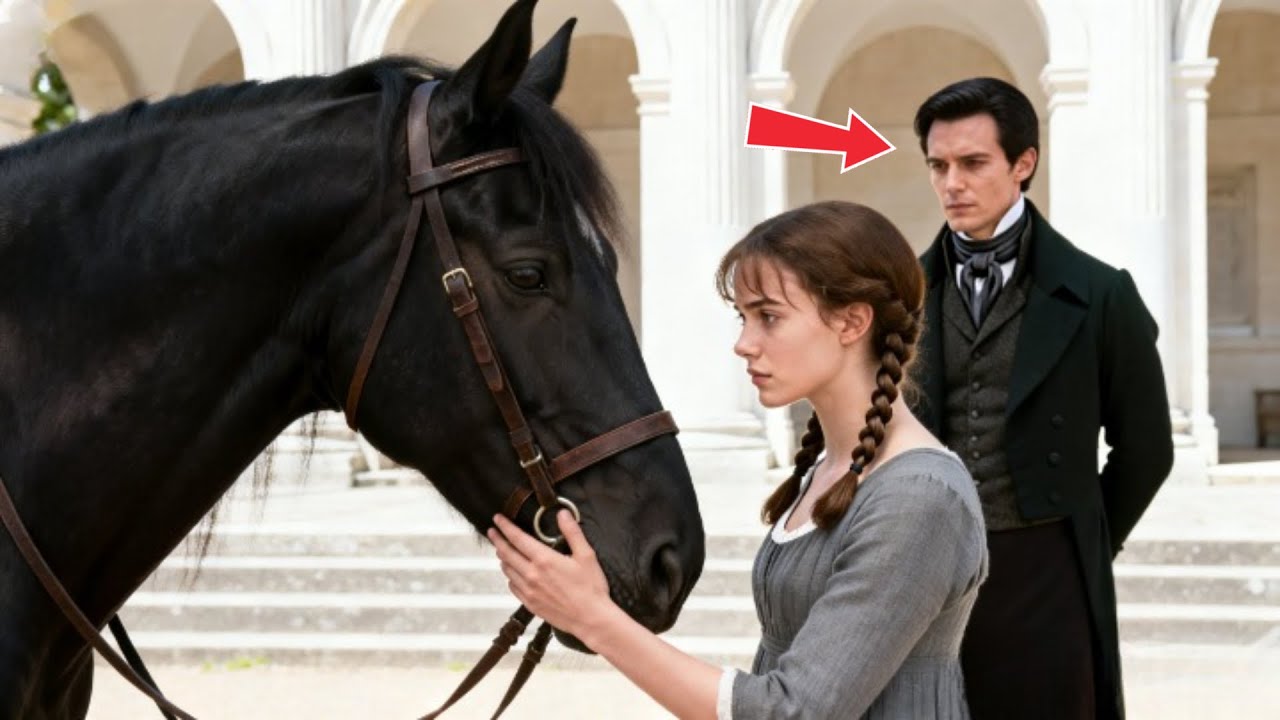 🐎 SHE TAMED THE MOST DANGEROUS HORSE IN THE KINGDOM — AND THE PRINCE WHO DOUBTED HER FELL HARD 👑