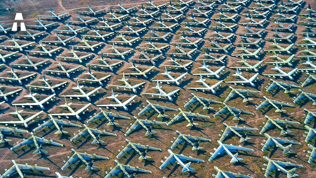 Que Deviennent les Vieux Avions ?