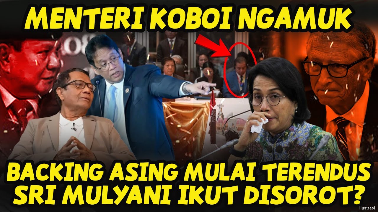 KECURIGAAN PURBAYA PECAH😱POSISI BARU SRI MULYANI JAWAB BACKING ASING? MAHFUD MERESPON