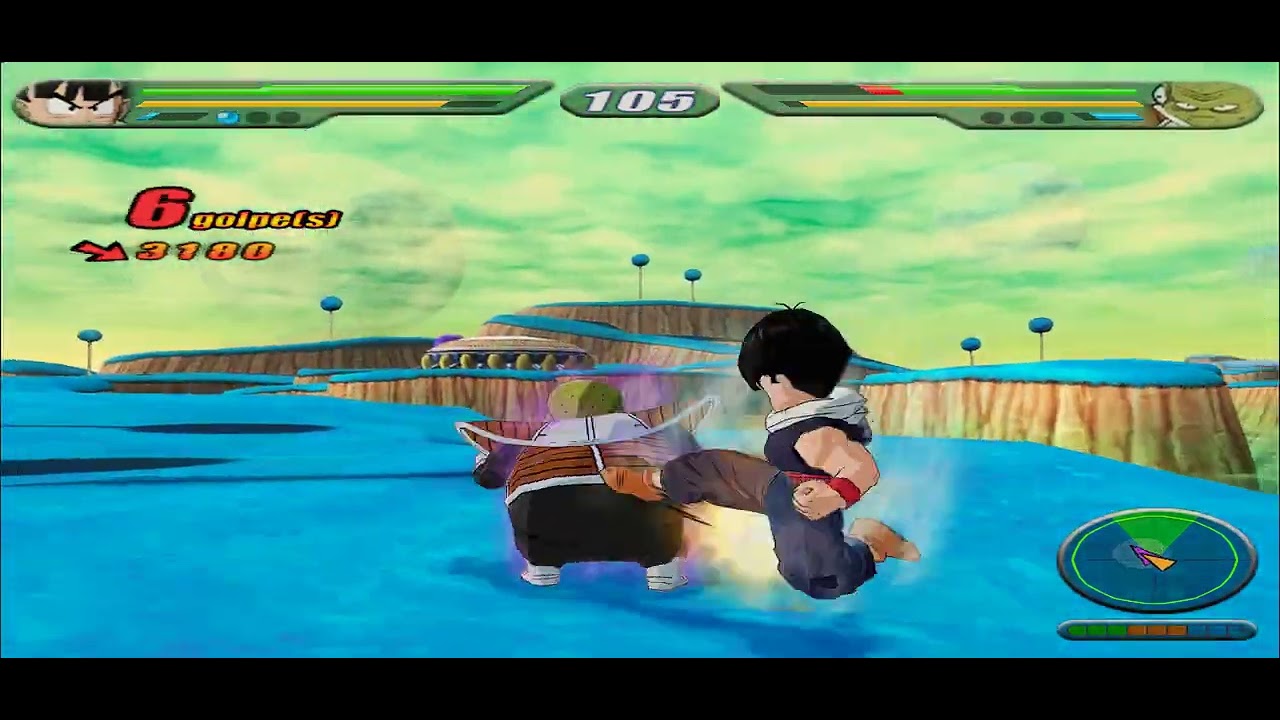 DBZ TENKAICHI COLLECTION SAGA FREEZER PARTE 6