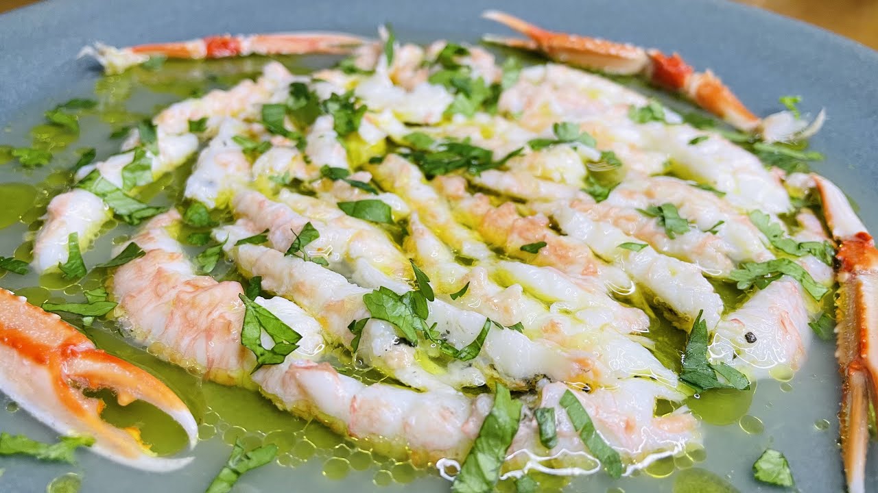 Carpaccio de Langoustines | Facile et Rapide
