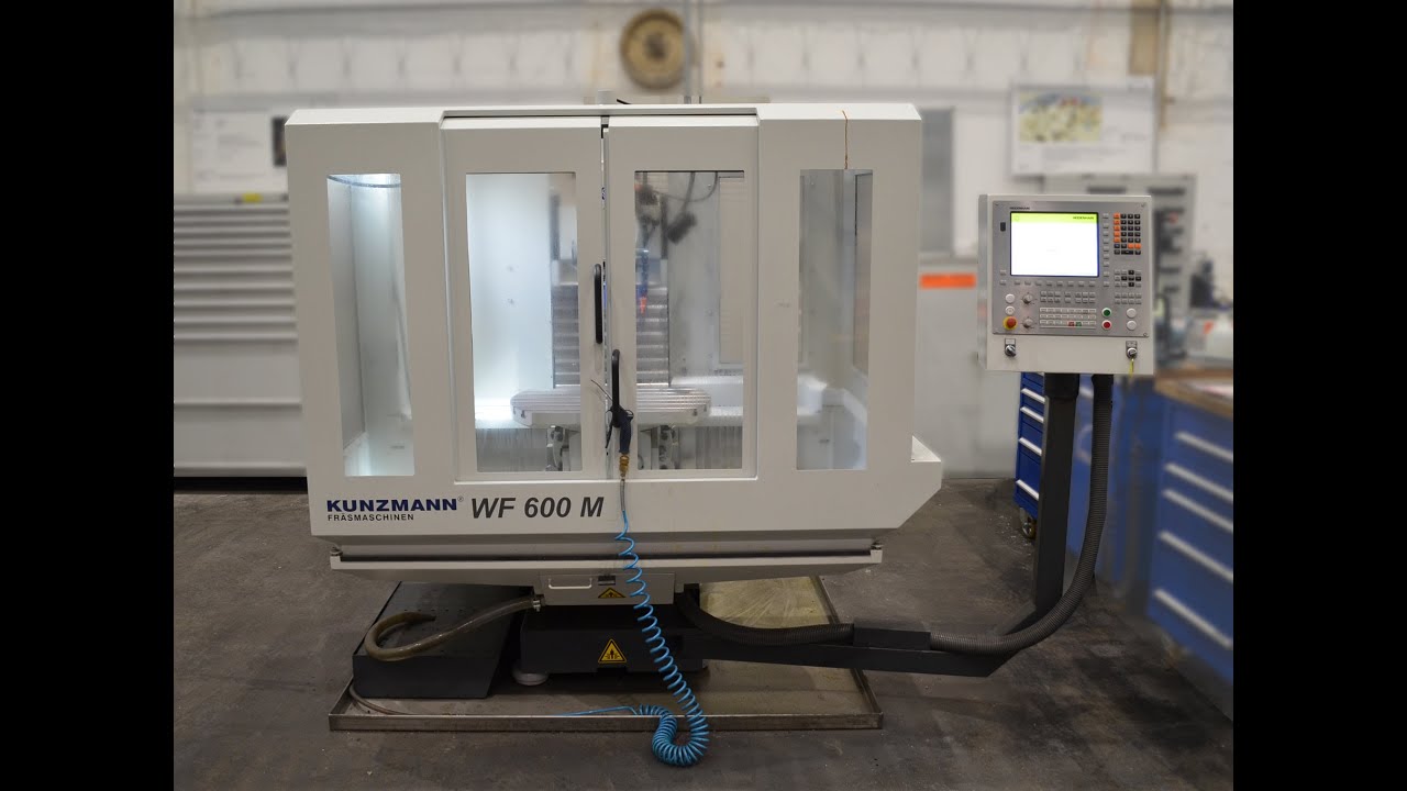 KUNZMANN Maschinenbau GmbH WF 600 M