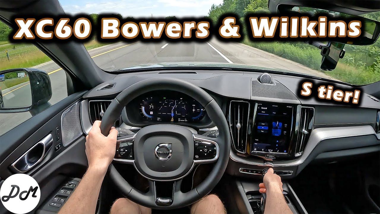 2022 Volvo XC60 – Bowers & Wilkins Sound System Review | Android Automotive