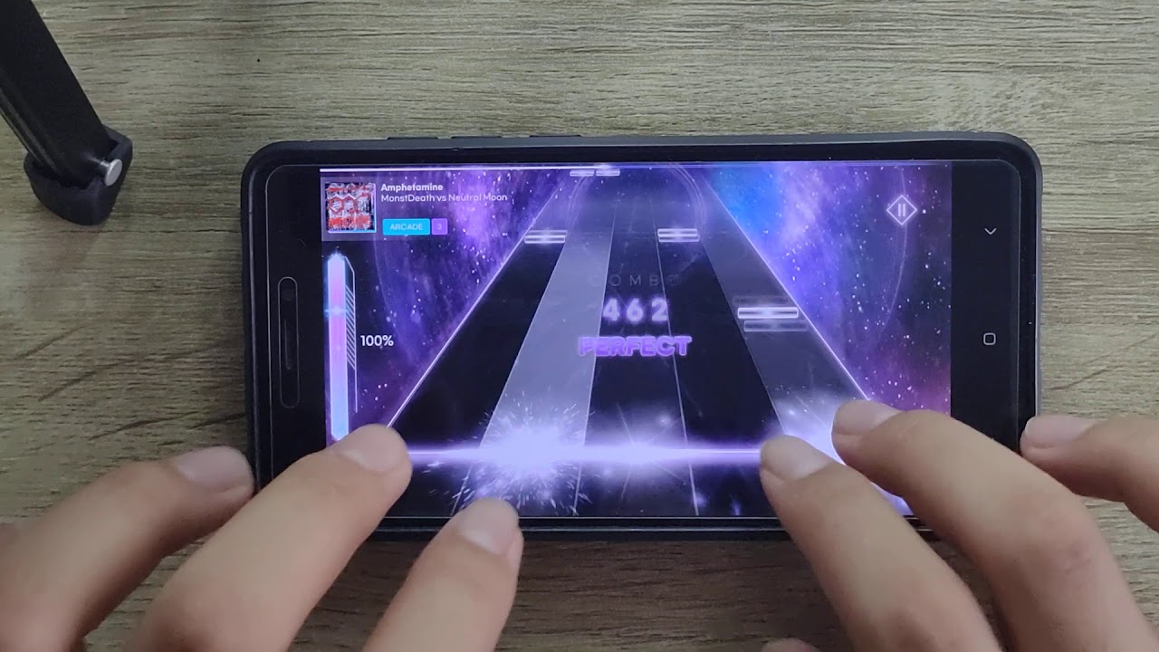 [KALPA] Amphetamine - MonstDeath vs Neutral Moon | Arcade Lvl. S3 | ALL PERFECT!