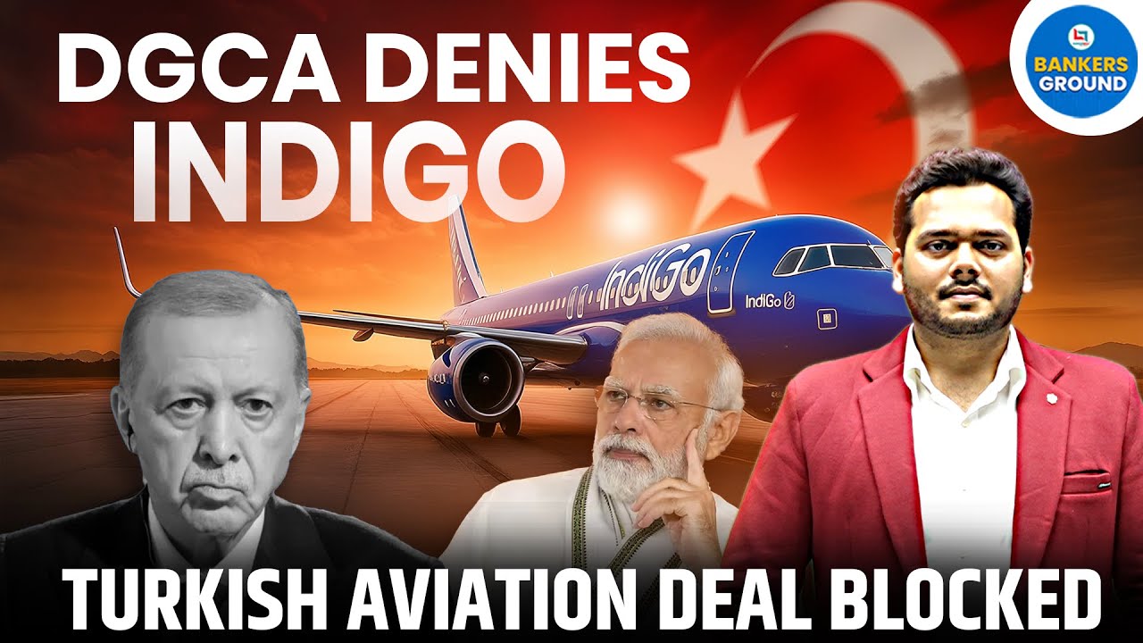 IndiGo-Turkish Airlines Lease Issue: Govt Rejects 6-Month Request | Only 3-Month Extension Allowed