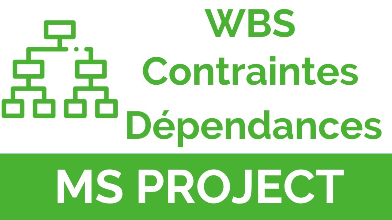 MS Project #3 : WBS, tâche périodique, contraintes et liens de dépendance entre les tâches