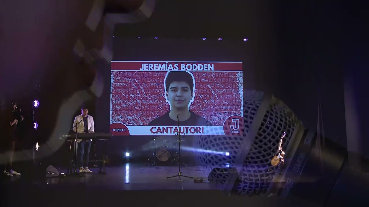 Jeremías Bodden - Es Tu Amor (J-Factor 15)