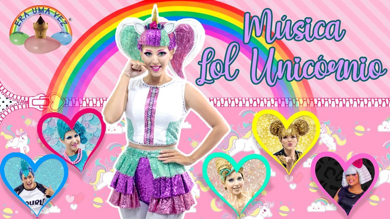LOL Suprise: Space Unicorn! LOL Unicorn - Cia Era Uma Vez