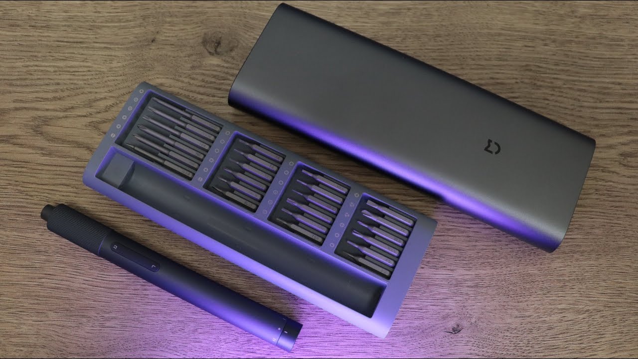 Обзор Xiaomi Mijia Electric Precision Screwdriver Kit 24 in 1 ► новая электрическая отвертка Сяоми