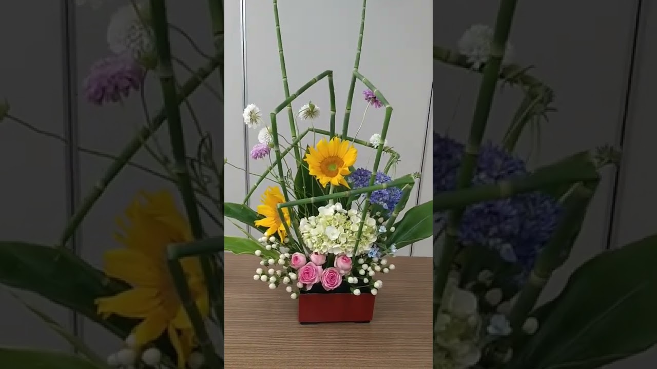 生駒教室🥀flowerlesson「初夏」
