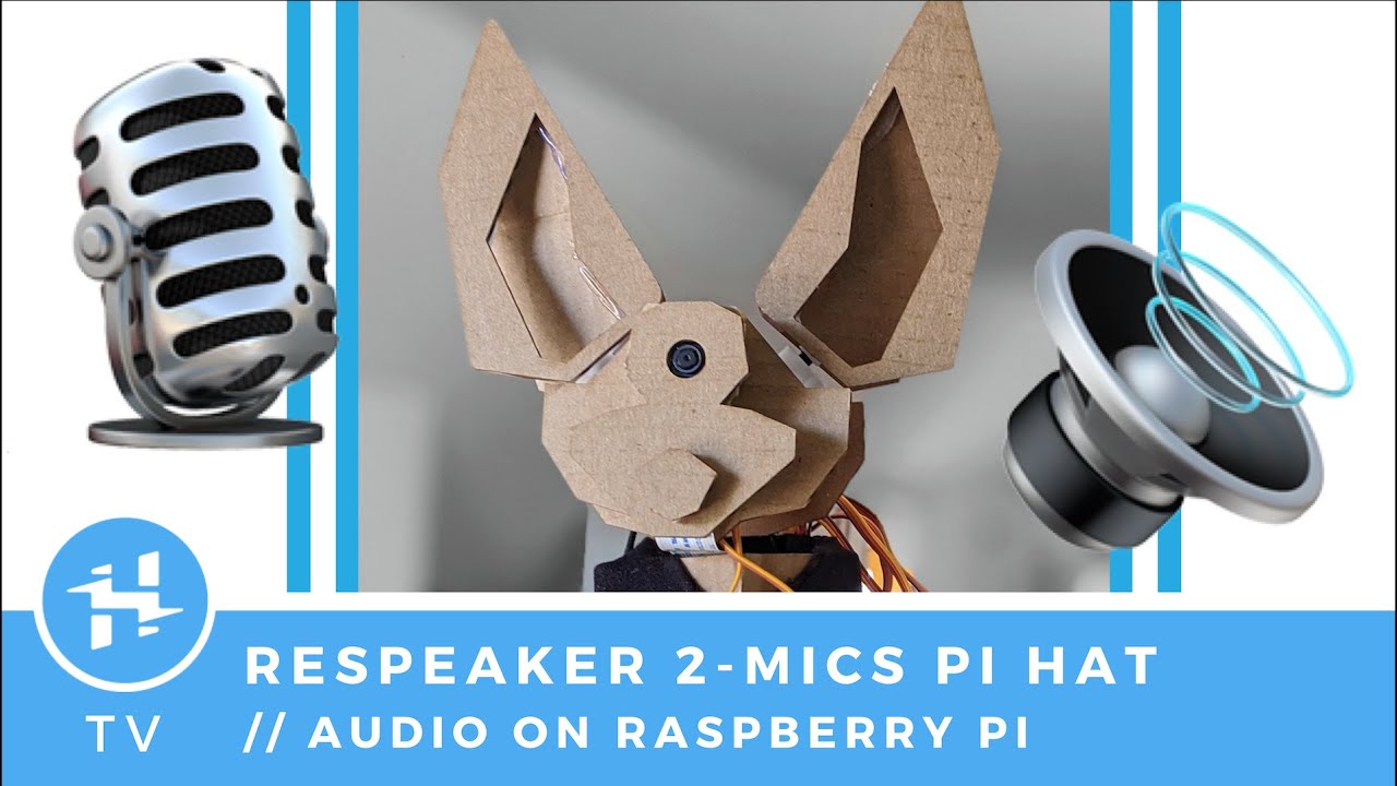 Аудиовход/выход с ReSpeaker 2-Mics Pi HAT
