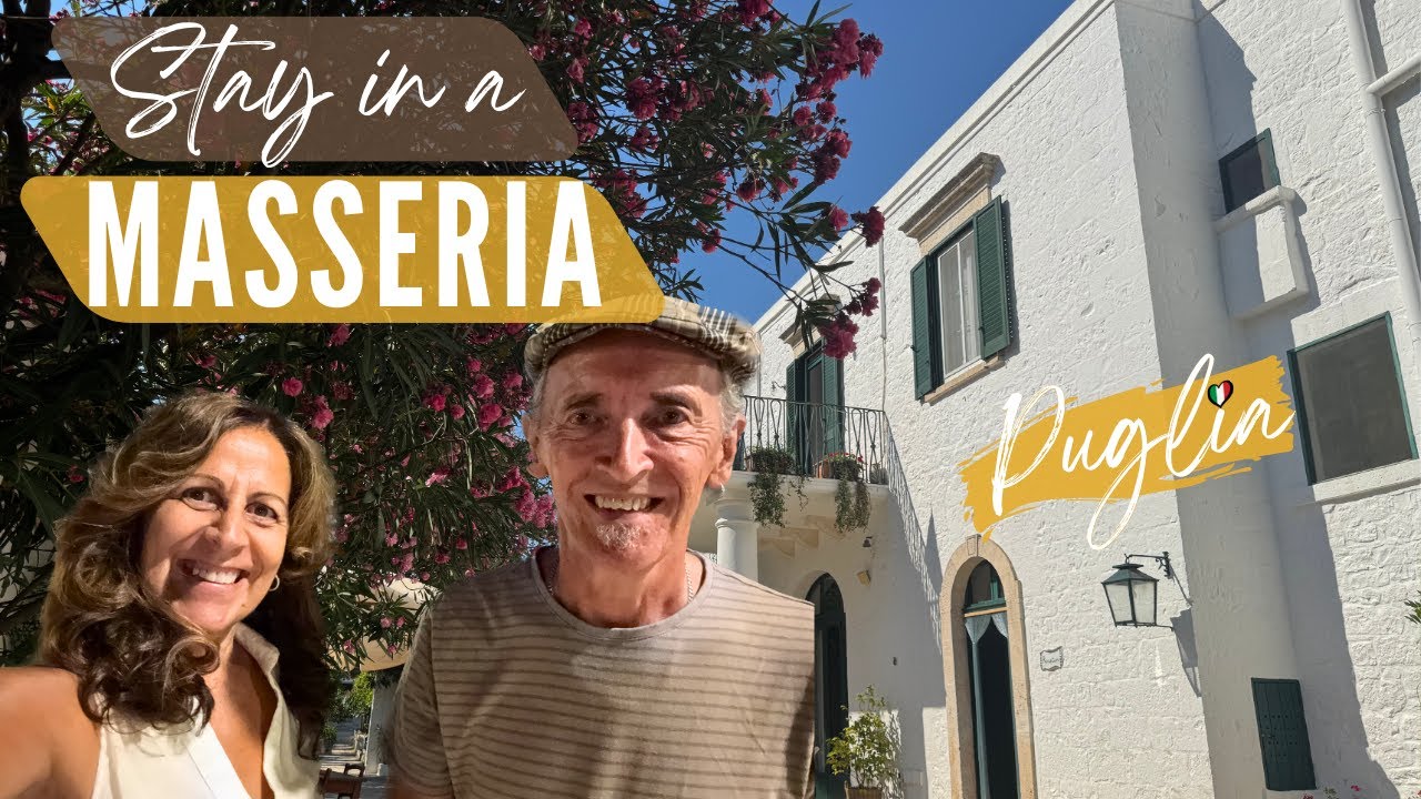 Staying in a Masseria in Puglia | Olive Groves, Pool & Alfresco Nights 🌿🍷
