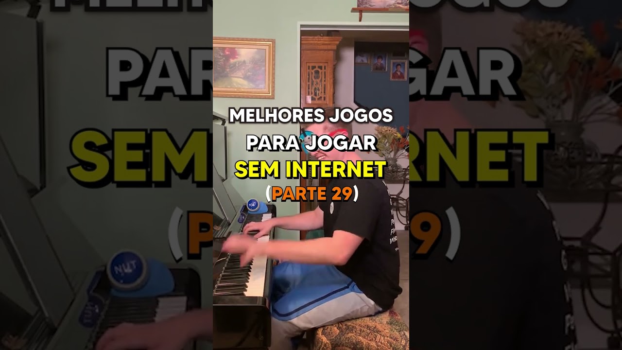 MELHORES JOGOS OFFLINE BRA24 #shorts