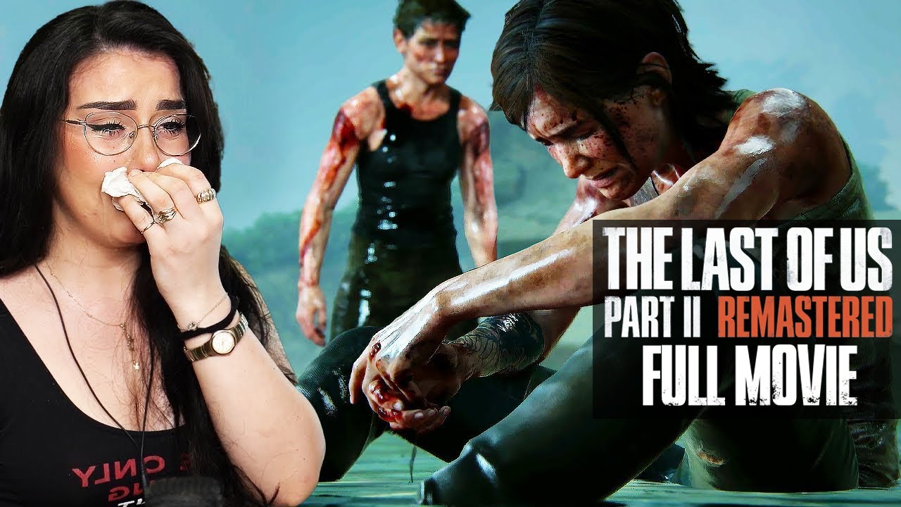 All Cutscenes Reaction - The Last Of Us Part 2 Remastered (Full Game Movie 2024)