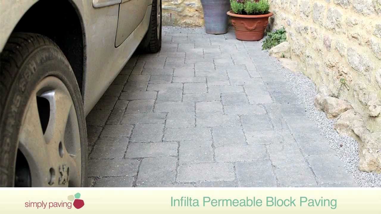 Bradstone Infilta Permeable Block Paving