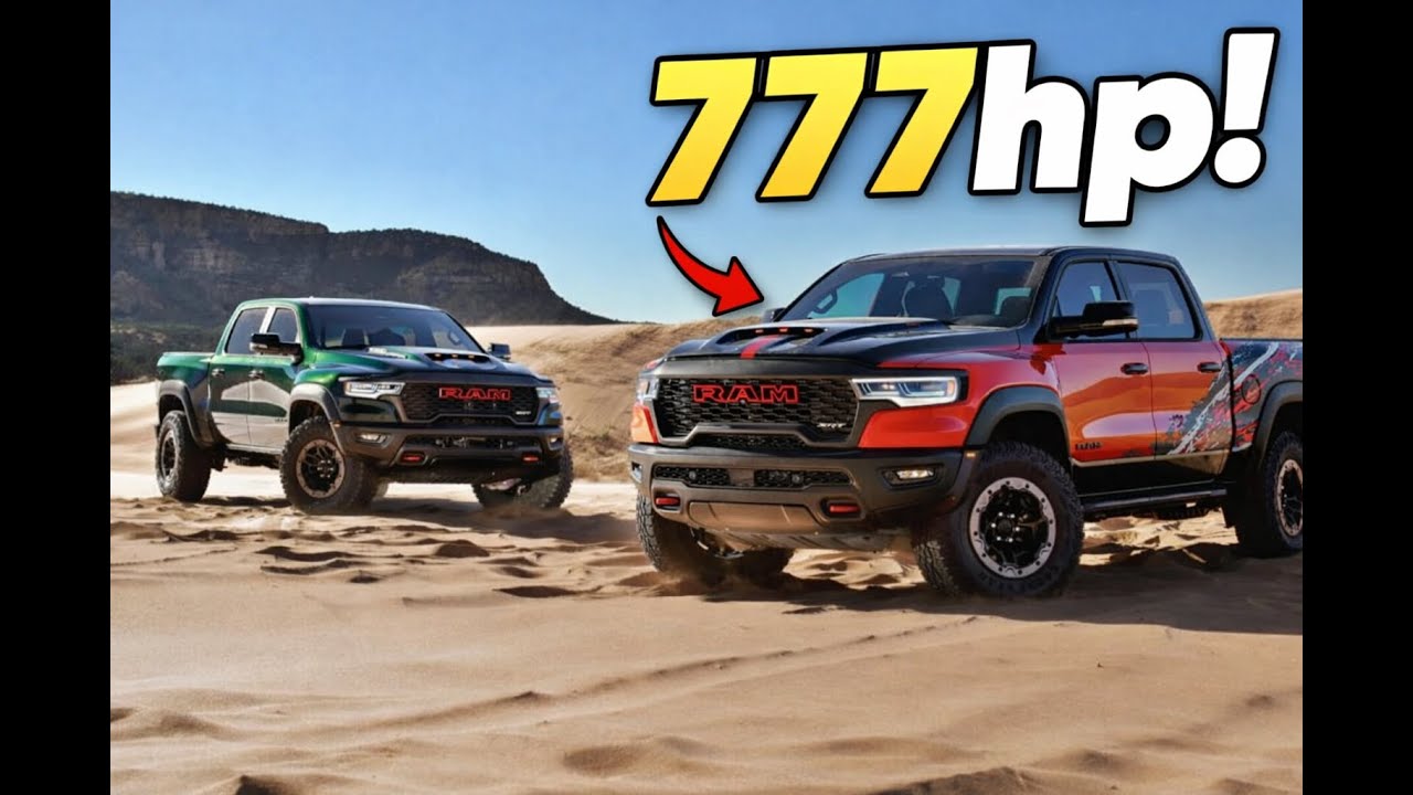 RAM TRX возвращается с ещё большей мощностью!