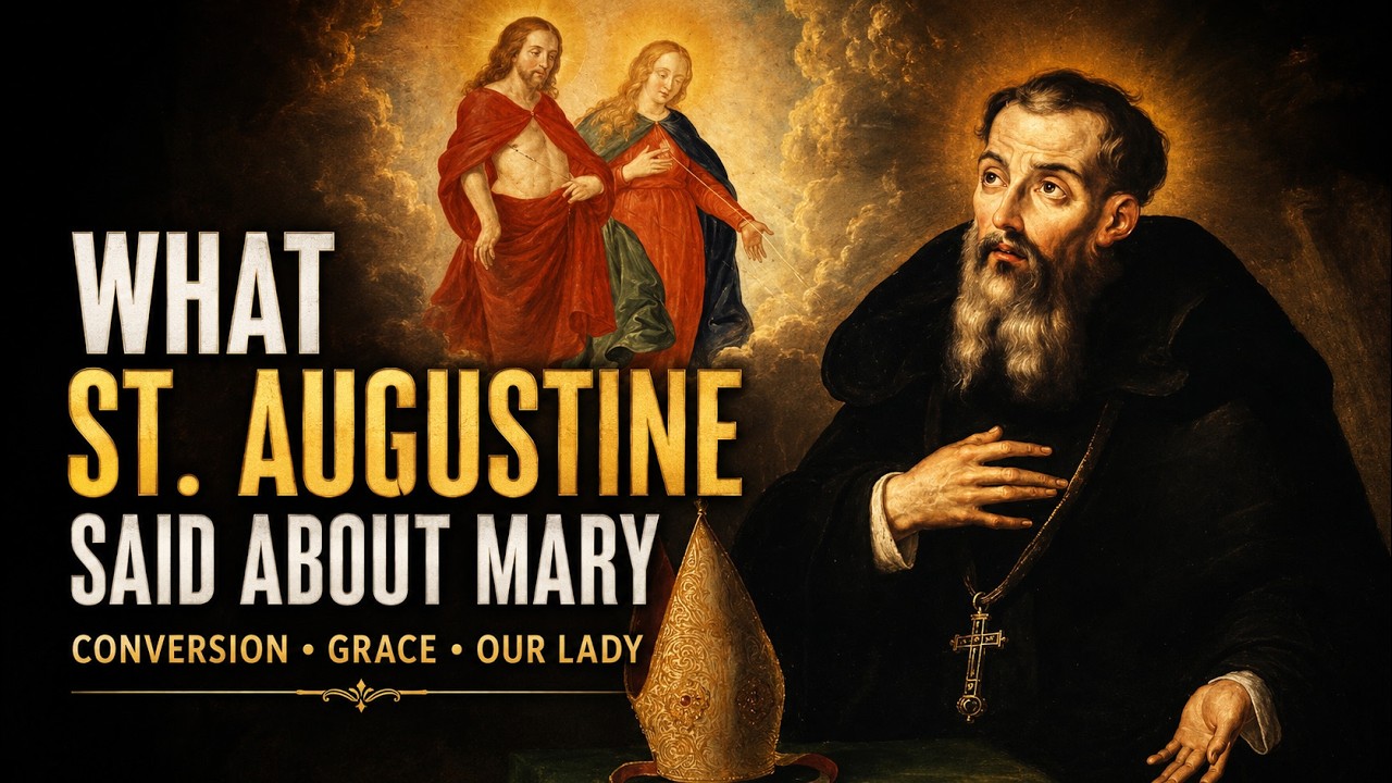 Saint Augustine of Hippo: Doctor of the Church & Magnifier of Mary