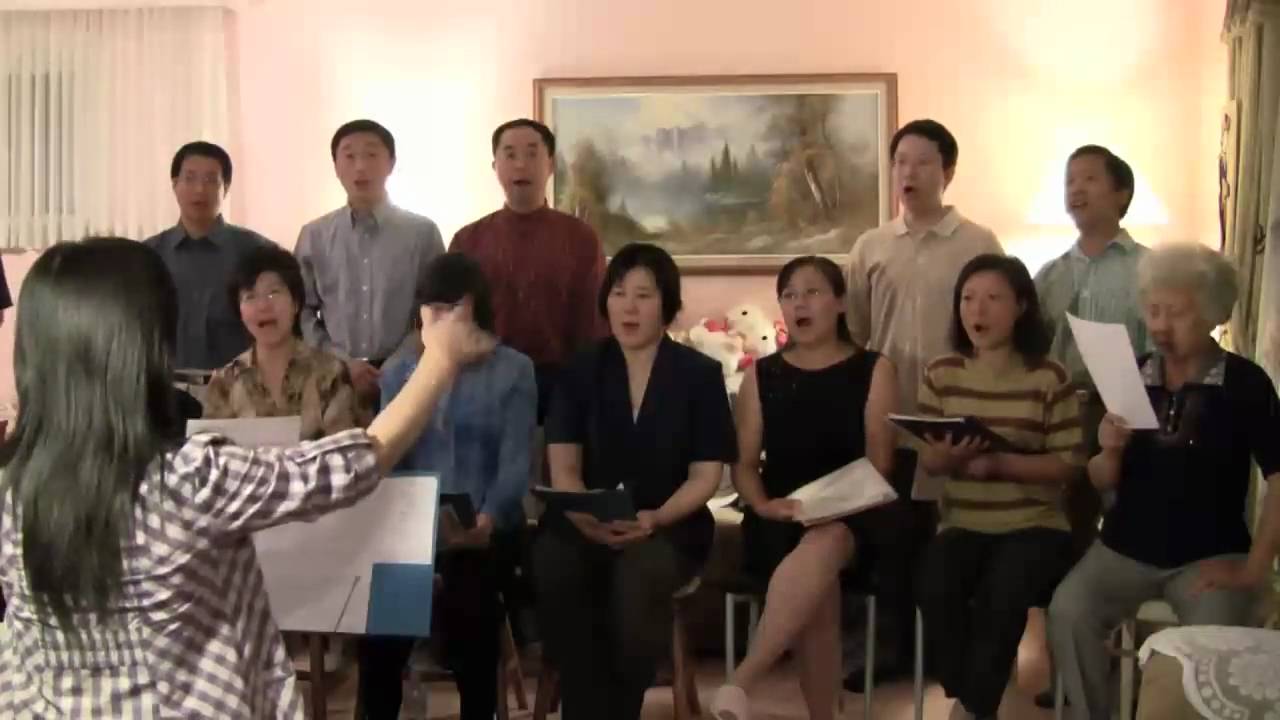 清华大学校友合唱团：家，可爱的家