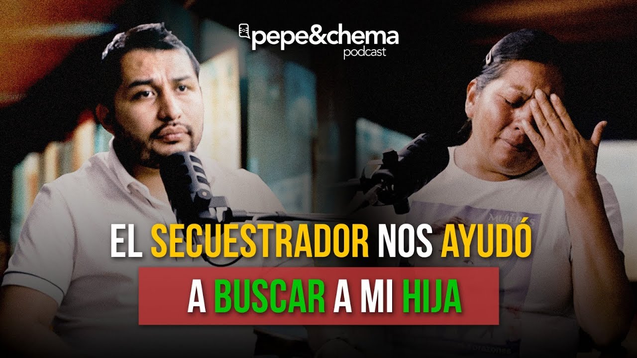 “Solo quedaron los TATUAJES de mi hija” El Secuestro de Mitzy | pepe&chema podcast