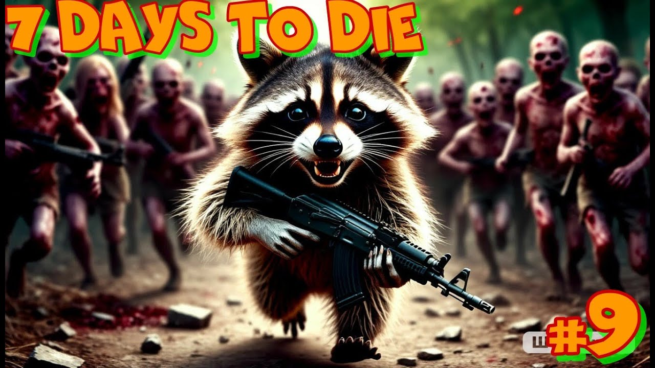 Новичок в 7 Days To Die  #9