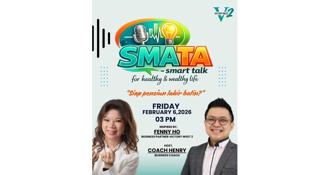 SMATA episode 1 VW2 - SMART TALK for HEALTHY dan WEALTHY