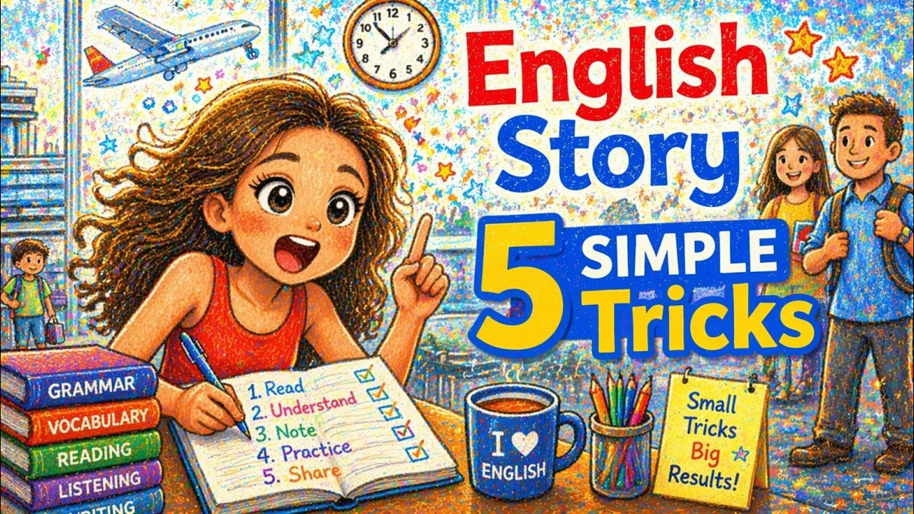 5 SIMPLE Tricks to Instantly Improve Your Vocabulary with Stories