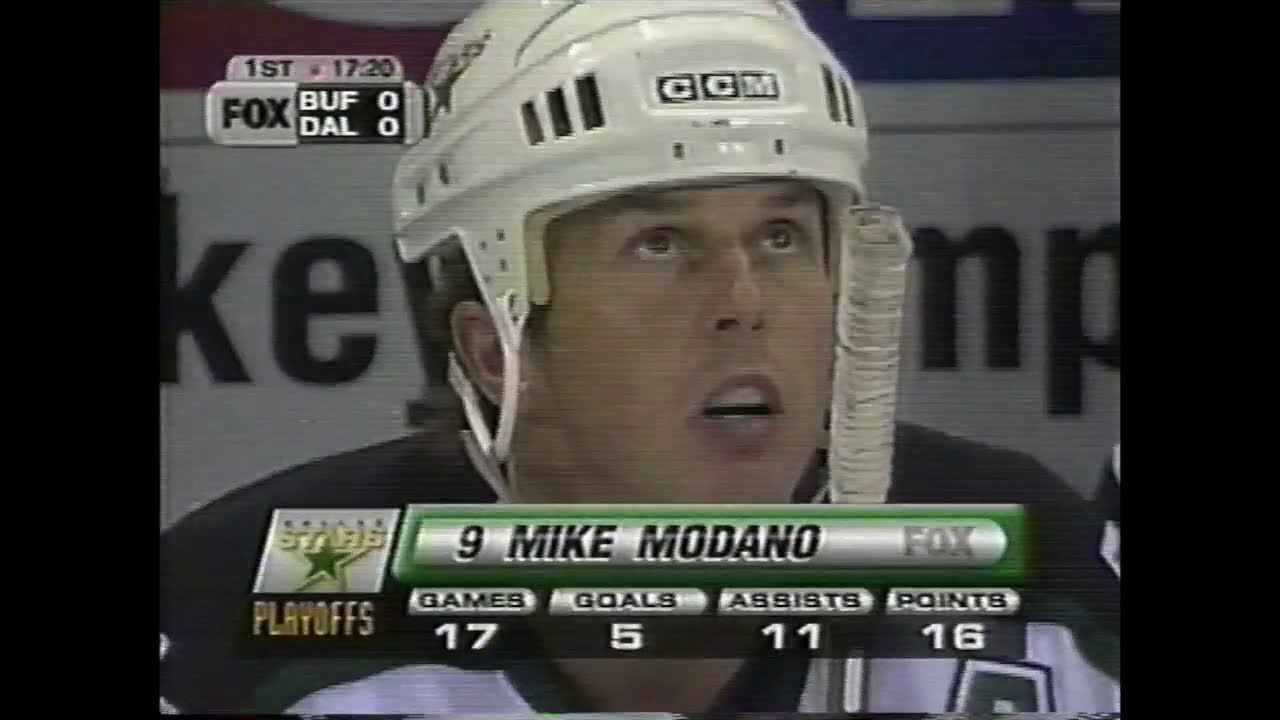Buffalo Sabres at Dallas Stars - Game 1 (1999 Stanley Cup Final) [COMPLETE COVERAGE]