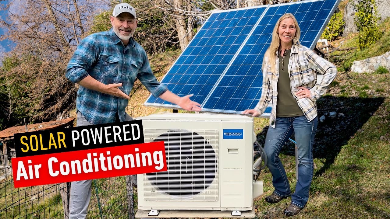 EASIEST Off Grid Air Conditioning Solution