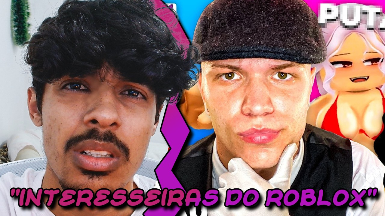 AS INTERESSEIRAS ESTÃO NO ROBLOX AGORA? | React Manske
