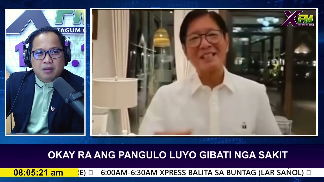 OKAY RA ANG PANGULO LUYO GIBATI NGA SAKIT