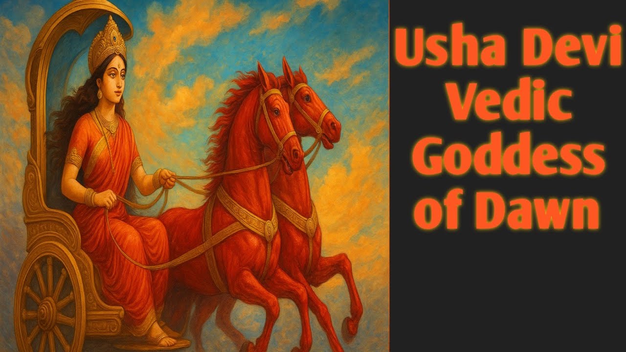 Usha Devi - Vedic Goddess of Dawn | Goddess Usha - Attributes & Powers of Dawn | Usha Devi