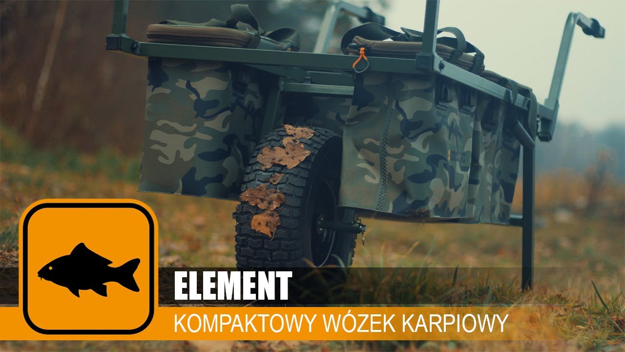 ➜ dowieziesz wszystko tam, gdzie tego potrzebujesz - taczka #Prologic #ELEMENT // #PrologicPolska