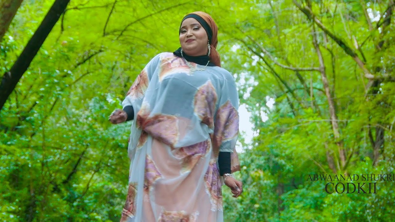 ABWAANAD SHUKRI ~ SACAD SACIID ~HEES CUSUB Official Video 2024