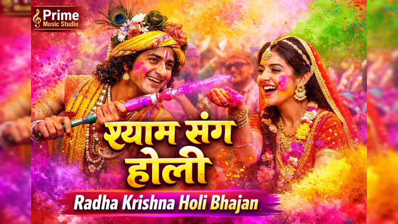 Holi Bhajan 2026 | Aao Khele Shyam Sang Holi | Radha Krishna Holi Song | Braj Ki Holi Bhajan