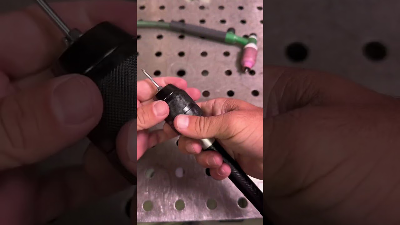 TriArc Tungsten Sharpener and holder