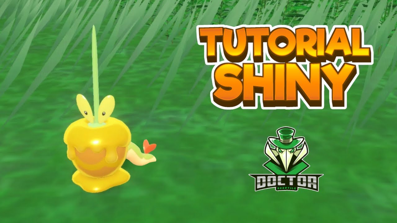 ✨ APPLIN, FLAPPLE, APPLETUN y DIPPLIN shiny ASEGURADOS - [Pok&eacute;mon escarlata y p&uacute;rpura]