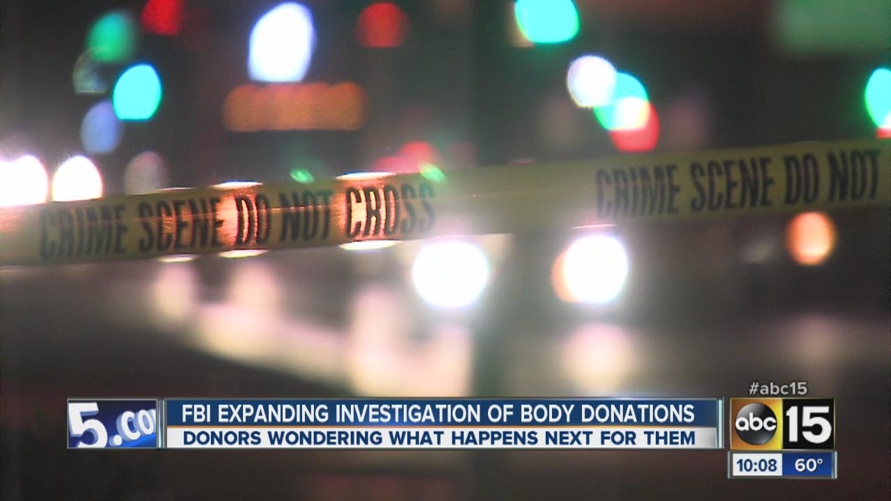FBI expanding investigation of body donations