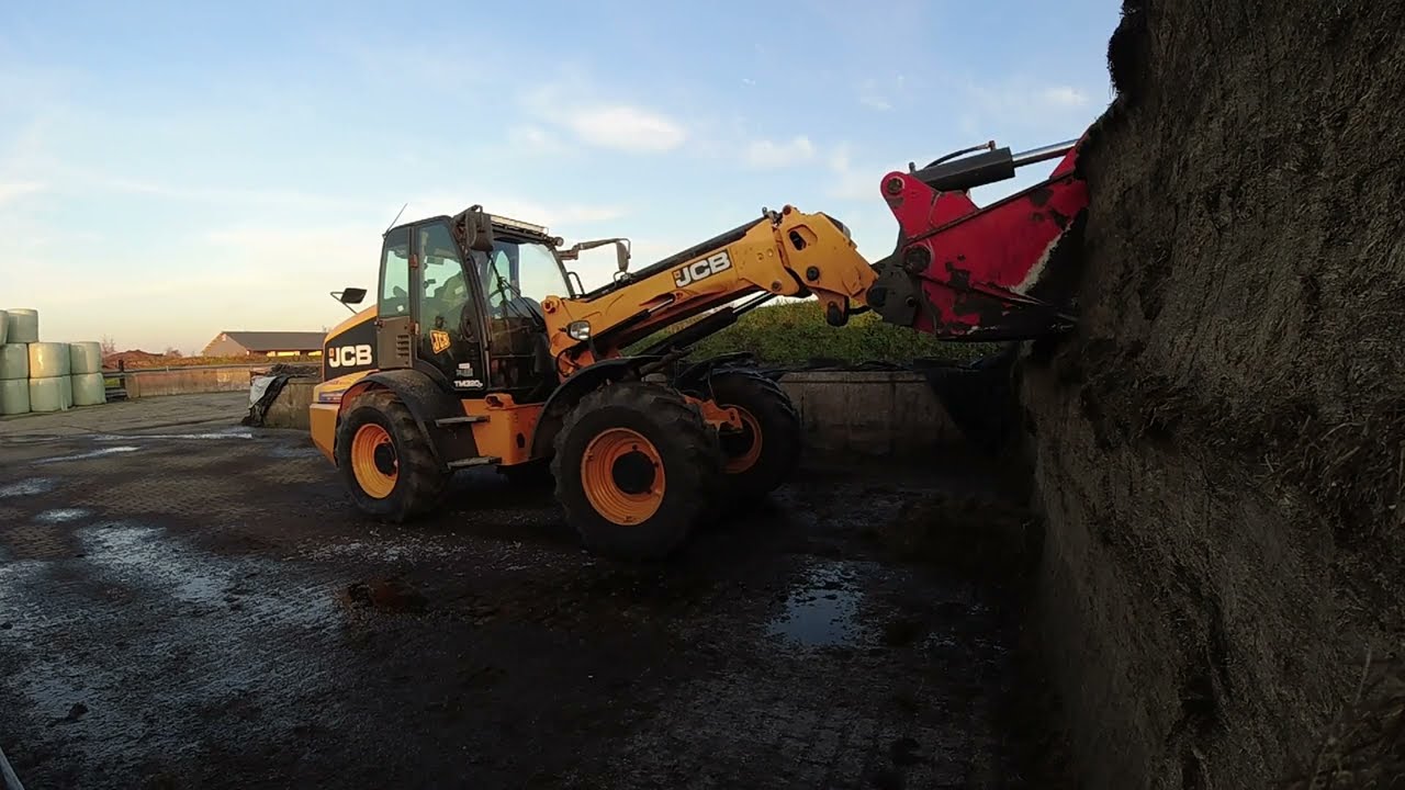 Feeding Dairy Cows I Melkvee Voeren